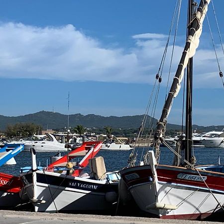 Les Toits De Sanary Et La Mer Esterno foto